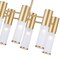 Cwi Lighting Pipes 12 Light Island/Pool Table Chandelier With Sun Gold Finish 1221P32-12-625 - alternate 5